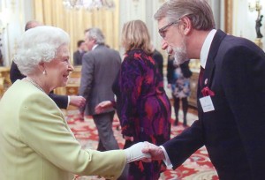 Meeting the Queen