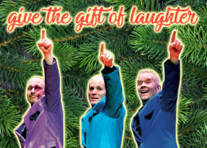 Give the Gift of Laughter graphic